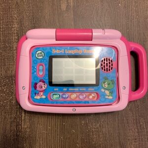 LeapFrog Pink 2-in-1 Leaptop Touch